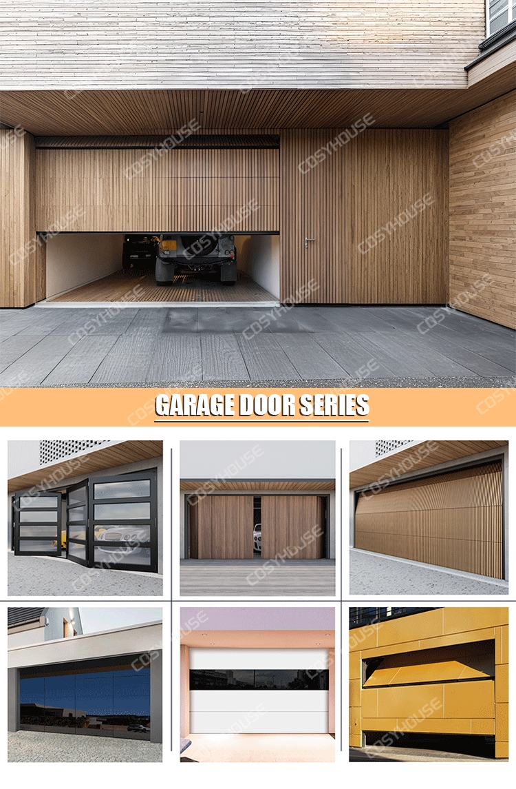 Custom Modern Aluminum Exterior Door Luxury Pivot Entrance Door for Villa and High End House