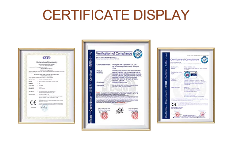 Certifications