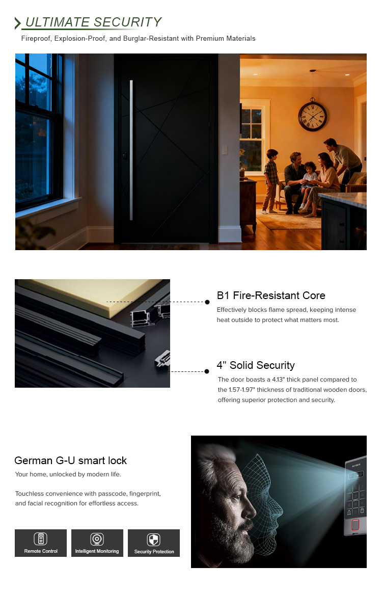 Exterior Door Architecture