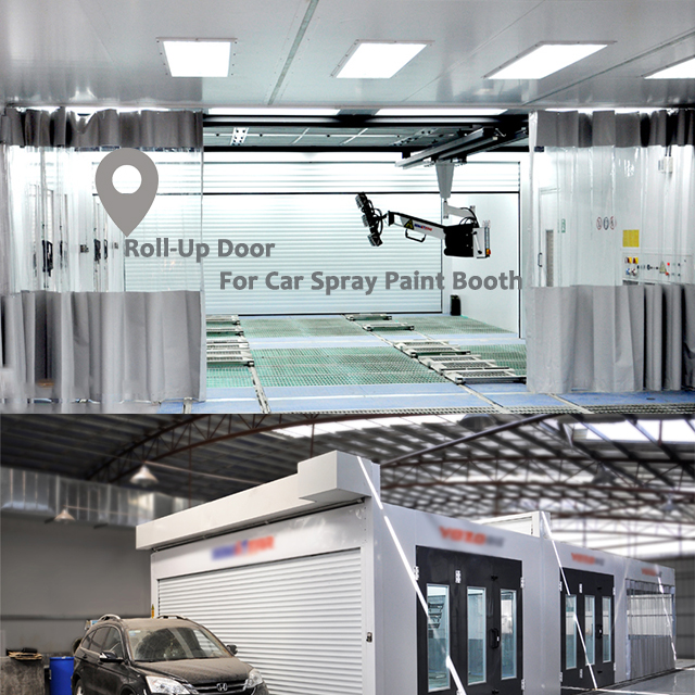 Global-Car Spray Paint Booth