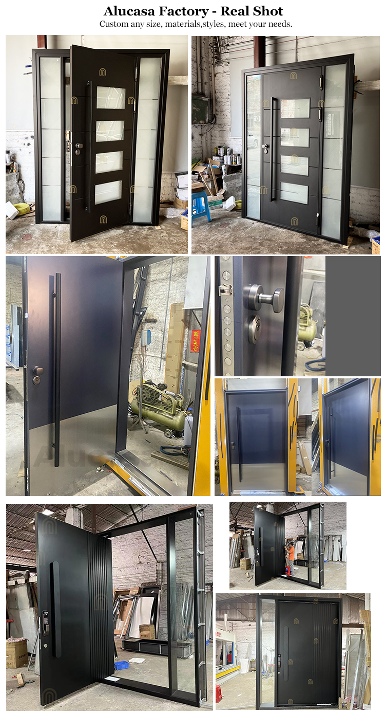 Door Profile and Detail View 4