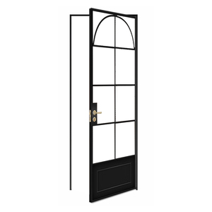 Soundproof Insulated Thermal Break Aluminum Casement Doors