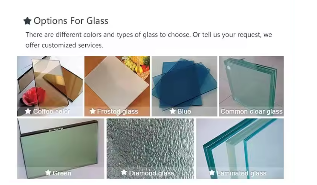 Options for Glass