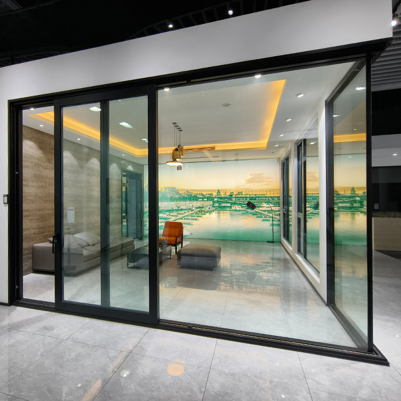 NP152 Side Push Sliding Door Overview
