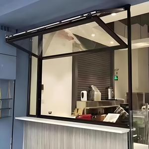 Exterior Aluminum Double Glazed Bifold Kitchen Window
