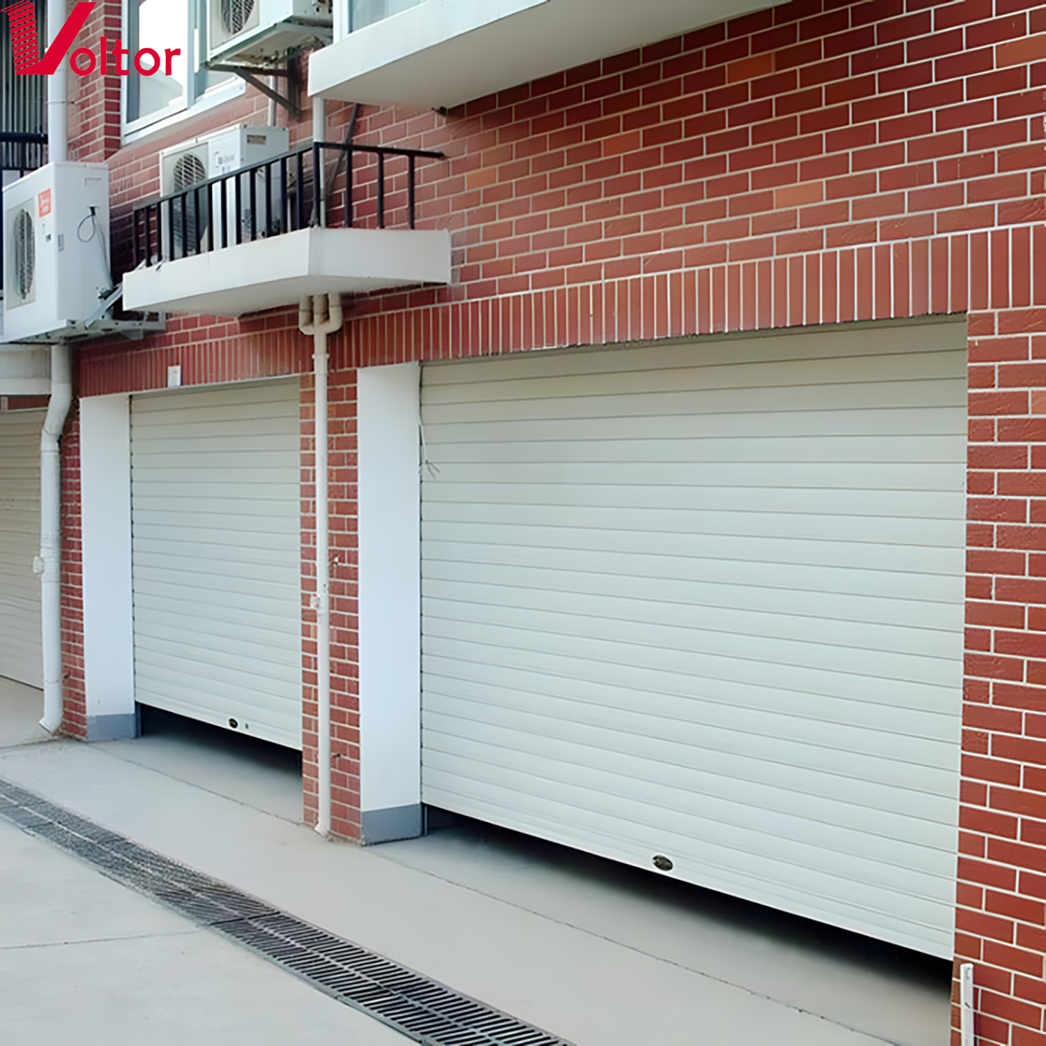 Easy Installation and Low Maintenance with Roll up Door From Direct Manufacturer for Aluminum Rolling Door