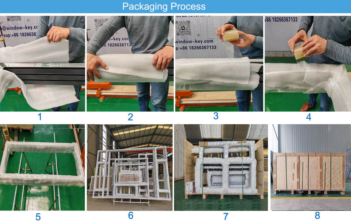 Packing Step 1