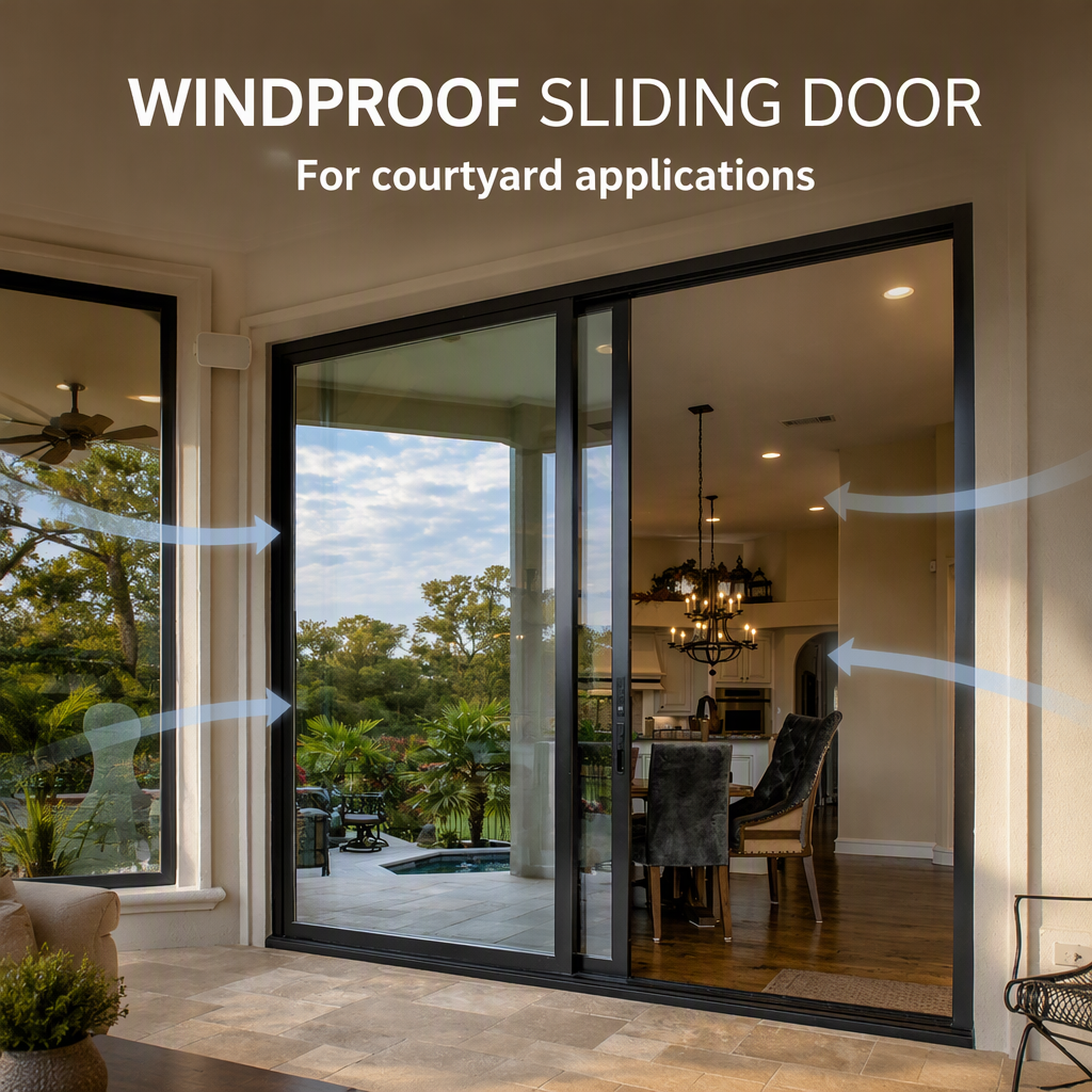 American Standard ROTO Hardware Double Large Glass Glazed PVC Doors and Windows UPVC Vinyl Lifting Sliding Doors for Villa
