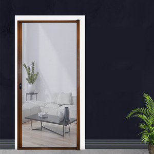 Retractable Aluminium Sliding Mosquito Fly Screen Door