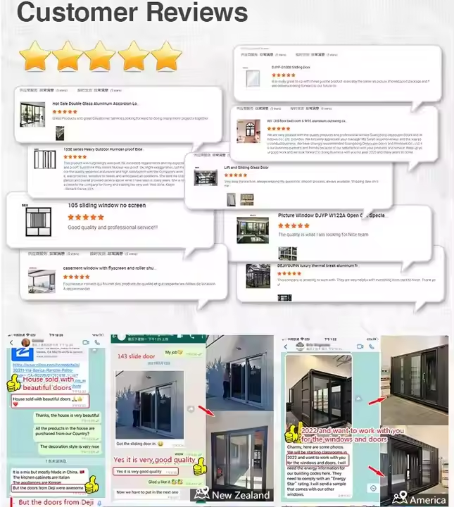 Hurricane Proof Aluminum Exterior Door Balcony Patio Lowe Soundproof Glass Garden Aluminum Bifold Folding Door