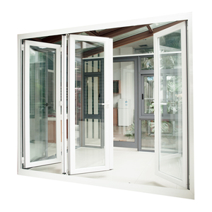 Home Design Double Glass Aluminium Soundproof Exterior French Doors