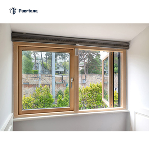 American Style Aluminum Clad Wood Casement Window