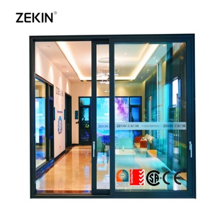 Modern Panoramic Energy Efficient Aluminum Sliding Door