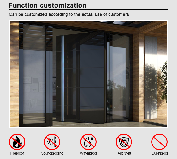 Door Design and Detail View 3