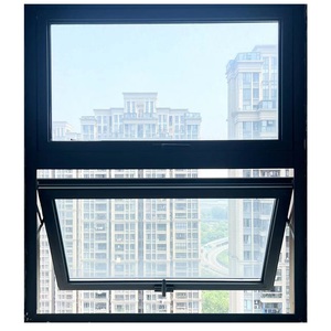 Hurricane Impact Aluminum Horizontal Awning Windows