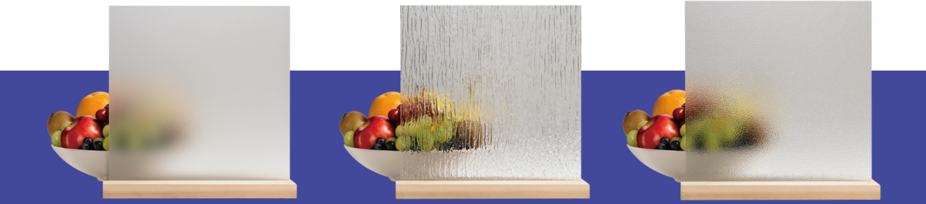 Standard Glass Finishes and Options