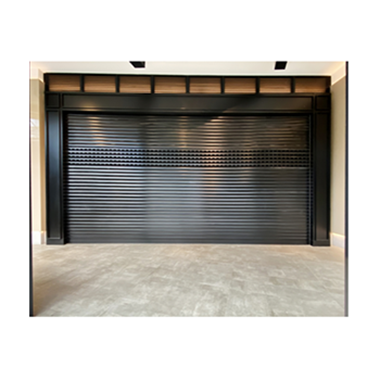 Good Aluminium Roller up Shutter Door Sliding Door Warehouse Insulated Aluminum Roller Shutter Doors