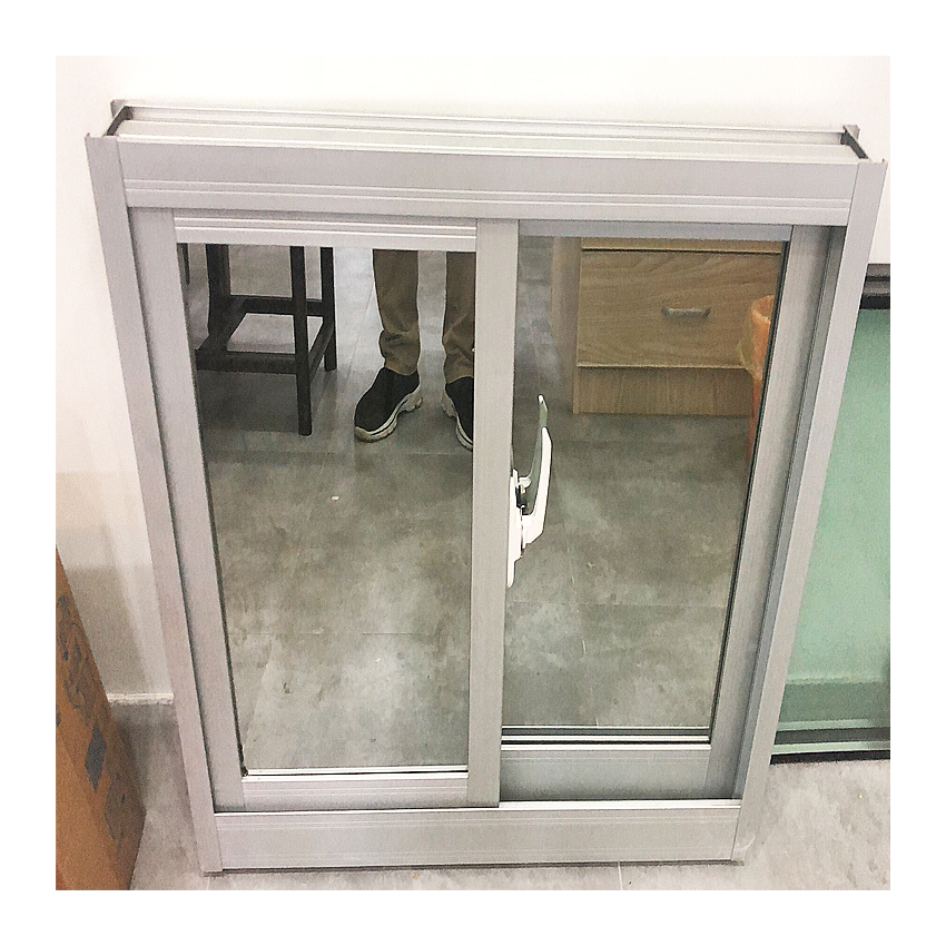 Cheap Price Aluminum Double Glazed Sliding Windows