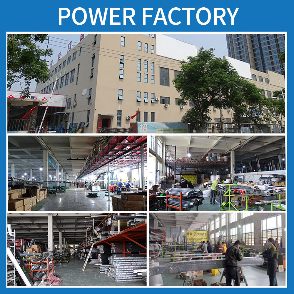 Aluminum Roll up Shutter Gate Remote Control Exterior Automatic Roller Shutter Door  for Villas and Workshops