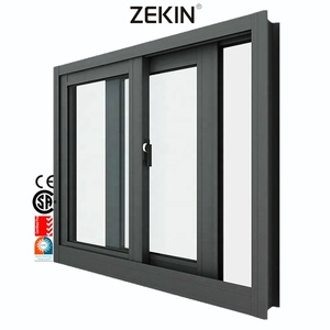 Customized Aluminum Sliding Windows Hurricane Certified