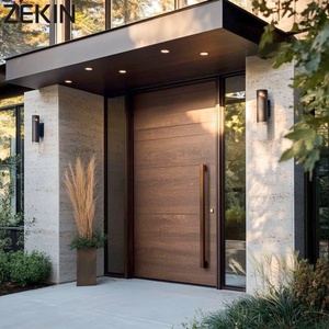 ZEKIN Modern Luxury Entrance Pivot Door