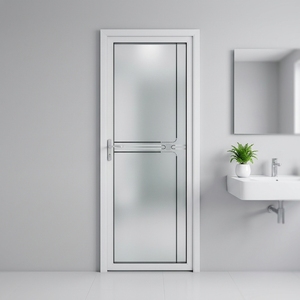Moisture Proof Privacy Glass Door