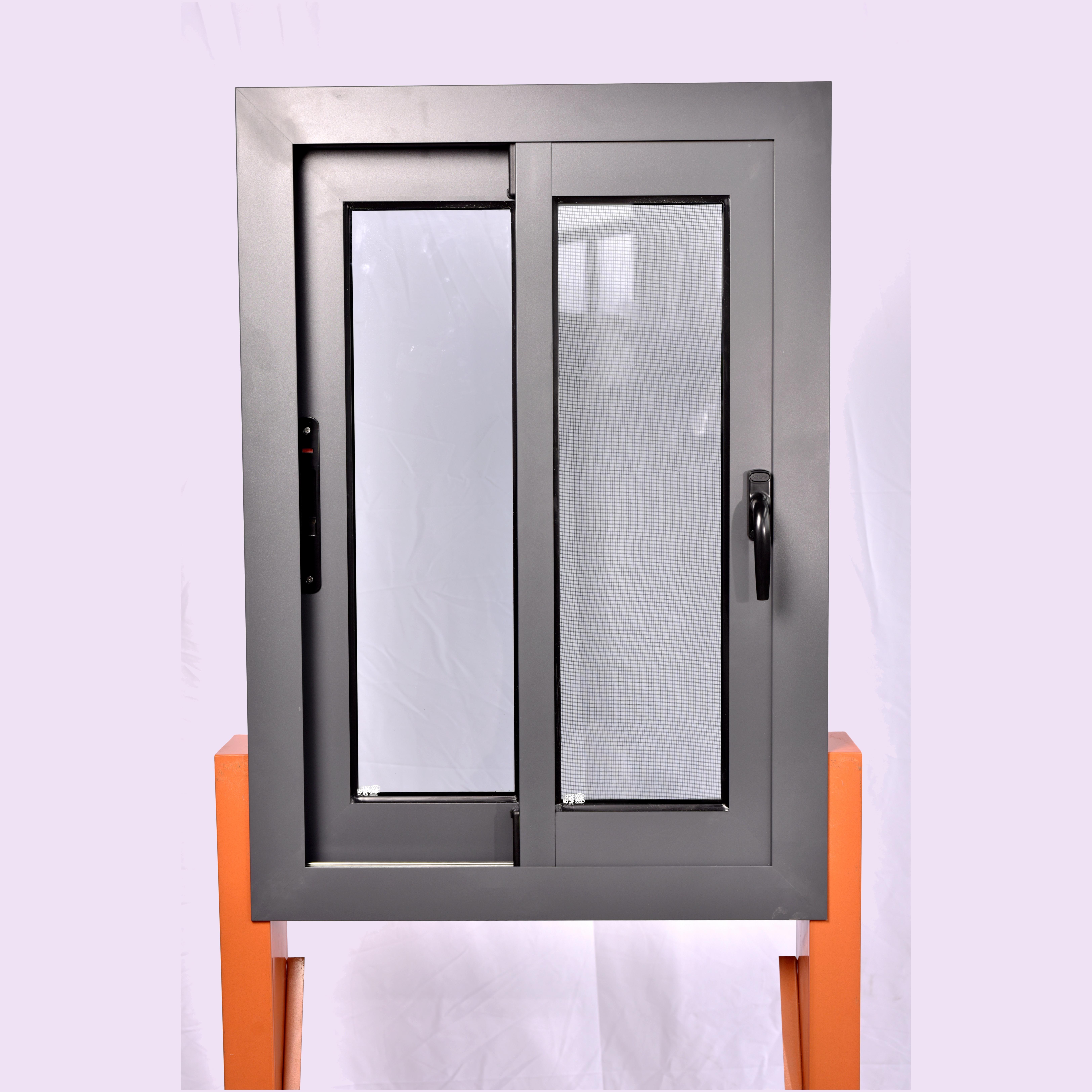 RG100 Sliding Window Factory Direct Three Track Aluminum Horizontal Opening Modern Aluminum Alloy Sliding Window