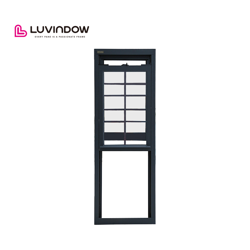 Professional Window Aluminum Side Hung Double Hung Balcony Sliding Window