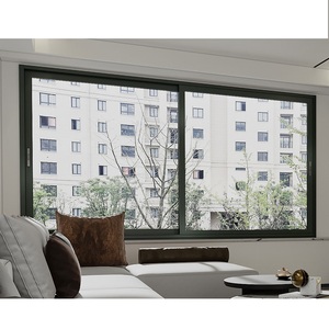 Aluminum Sliding windows and Door Aluminium Double Glass