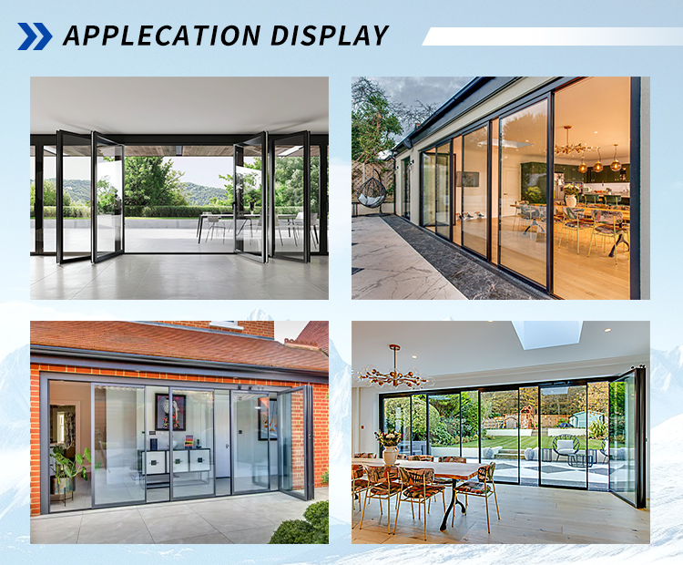 Panoramic Folding Door Profile